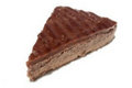 Chocolate Gummy Jelly Cake