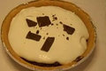 Chocolate Icebox Pie by Rosalie Fiorino Harpole