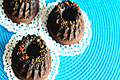 Sugar Free Chocolate Mini-Bundt Cakes