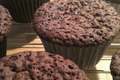 Baked Chocolate Mousse Muffins