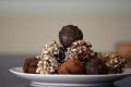 How To Make Frosted Chocolate Nut Drops