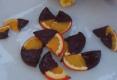 How To Make Chocolate Coated Orange Flakes