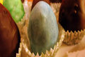 Chocolate-Peanut Easter Eggs - Moroccan Style