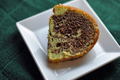 Chocolate Pistachio Bundt Cake