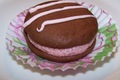 Chocolate Raspberry Whoopie Pies
