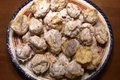 Chocolate Ricotta Cream Puffs