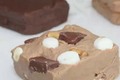 Chocolate Silk Fudge & Wine