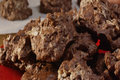 Chocolate Soufflé Cookies