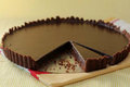 How To Make Decadent Chocolate Tart With Hazelnut Crust