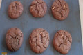 Chocolate Toffee Cookies