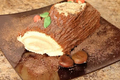 Chocolate Yule Log