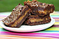 How To Make Chocolate Caramel Brownies-you've Been Warned