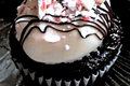 Christmas Cupcakes: Chocolate Peppermint Cupcakes