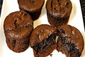 Chocolate Date Muffins