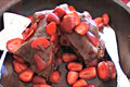 How to Make a Strawberry Chocolate Crepe Stack 