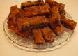 Chocolate Flavored Peanut Butter Bars