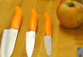 Chop, Slice & Dice With Kyocera Orange Ceramic Knives
