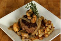 How To Make Chop Steak With Roasted Veggies And Bacon Potato Hash