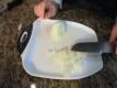 Chop and Slice an Onion without Tears