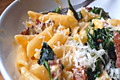 How To Make Chorizo And Spinach Pasta