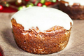 Christmas Gingerbread Muffins