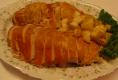 Fanciful Christmas Roasted Turkey Breast