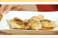 Christmas Santa (Chicken) Scallopini on 