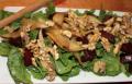 Christmas Time Pear and Beet Salad