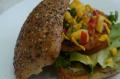 Ciabatta Bread Rolls Sandwich