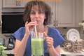 Cilantro and Vegetable Smoothie Recipe Video