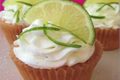 Cinco de Mayo Strawberry Margarita Cupcakes
