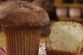 Cinnamon-Buttermilk Muffins