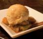 Vanilla and Cinnamon Ice Cream with Nutmeg Spiced Apples