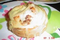 Cinnamon Roulade With Apple Raisin Filling