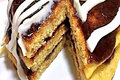 Cinnamon Roll Pancakes (Because I'm Hooked to Ihops Cinn-a-Stacks) 