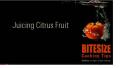Juicing Citrus Fruits