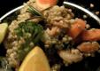 Rosemary-Citrus Buckwheat and Shrimp with Mixed Veggies