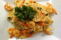 Latin Shrimp Scampi with Vermicelli Recipe Video