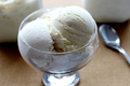 Homemade French and Classic Vanilla Ice Cream