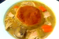 Classic Chicken Stew And Biscuits