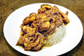 Classic Chicken Vindaloo with a Blend of Indian Spices 