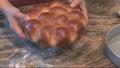Classic Egg Challah -  Part 2 : Braiding the Rolls