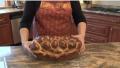 How To Make Classic Egg Challah -  Part 4 : Baking The Dough