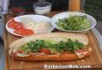 Barbecue Submarine Sandwich