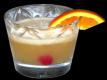 Classic Whiskey Sour Cocktail