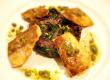 Classic White Fish With Lemon Butter Caper Sauce 