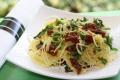 How To Make Garlicky Spaghetti Squash, Kale & Sundried Tomato