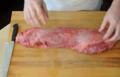 Cleaning A Beef Tenderloin