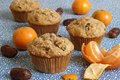 How To Make Orange And Date Muffins