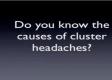 Cluster Headache